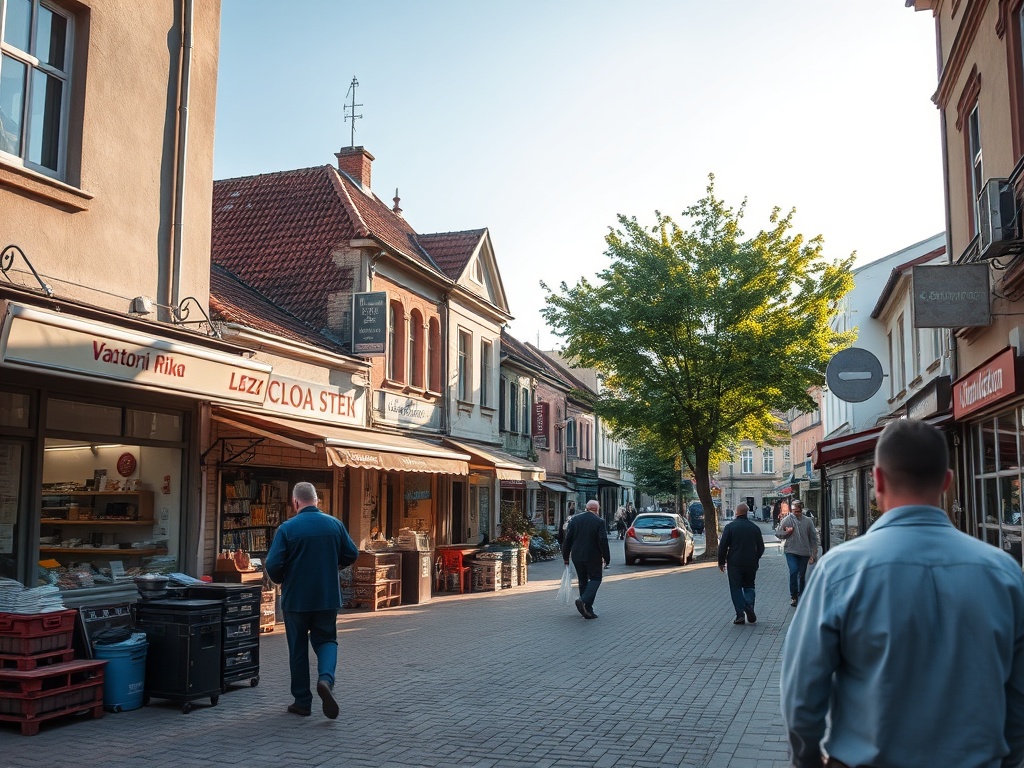 Logo Miasta Leszna lub grafika symbolizująca rozwój i unijne fundusze dla Leszna